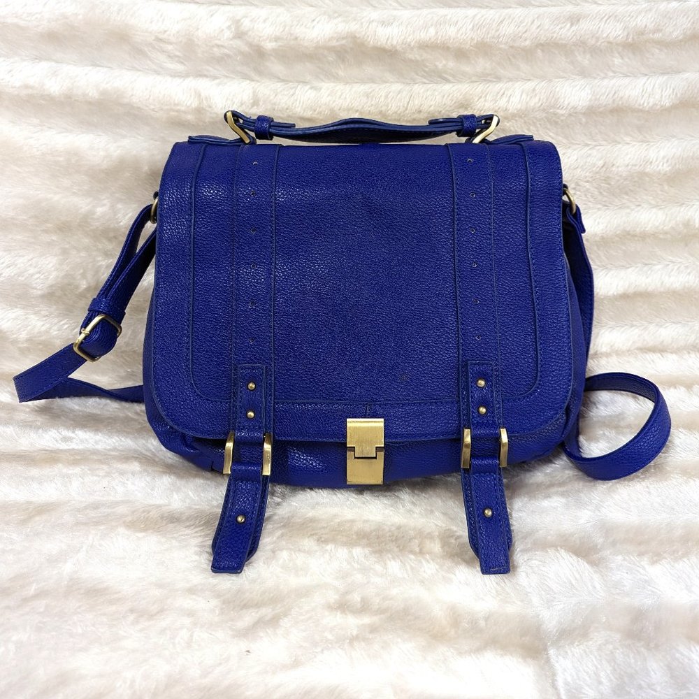 Royal Blue Office Purse